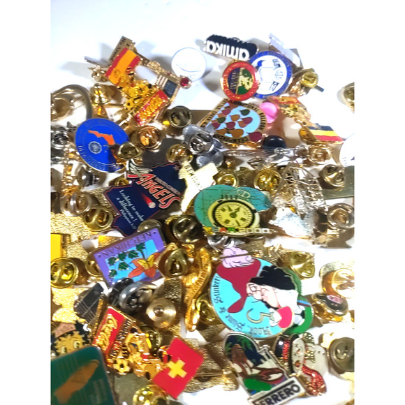 Hat Lapel Pin Pin Backs 1 Pound - Picture 7 of 13